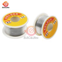 땜납 납땜용 스테인리스강 실납 0.5MM 주석 납 와이어 용융 로진 코어 라인 솔더 롤, 07 0.5MM