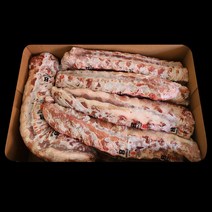 로인립 돼지 등갈비 2kg 내외 쪽갈비 폭립 바베큐 냉동 스페인산 등갈비 찜용 김치찜, 2kg 내외 (1.8~2.2kg), 1개