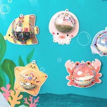어린이 악기 만들기 5개 세트 어린이집 유치원 초등학생 미술활동 만들기 DIY 키트 KIT 집콕놀이 방학활동