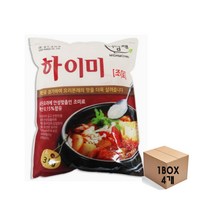 [무료배송][미담채]하이미3kg x 4개, 3kg