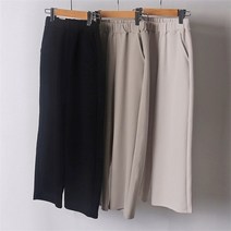 클레이쇼핑 빅사이즈사랑해요 D040L103 쫀쫀터치밴딩일자바지 LO 여자봄옷 여성여름옷 여자가을옷 여성의류