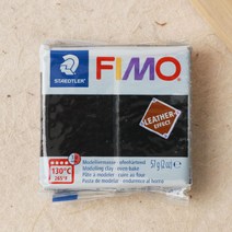 파스텔크래프트 피모 레더 이펙트, BLACK.909, 1개