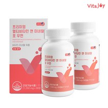 비타조이 프리미엄 멀티비타민 앤 미네랄 포 우먼 90캡슐 2개 6개월분, 상세페이지 참조, 상세페이지 참조, 상세페이지 참조, 상세페이지 참조, 상세페이지 참조