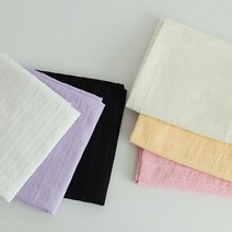 도비 무지 면원단 6color C6, 아이보리