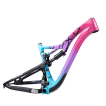 2020 27.5 29er 카본 서스펜션 프레임 MTB 프레임 카본 듀얼 서스펜션 프레임 MTB 프레임 부스트 148mm 자전거 프레임, 제한 27.5 17.5