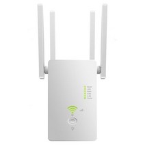 WIFI증폭기 공유기확장기 무선증폭기 중계기 HUB 1pcs ac1200m 무선 라우터 증폭기 5g 2.4g 미니 신호 리피터 110-220v 내구성 듀얼 밴드 라우터, 하얀