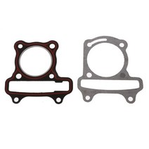 2 개/대 오토바이 스쿠터 GY6 실린더 가스켓 세트 쿠션 패드 GY6 50cc 60cc 80cc 125cc 150cc 엔진 Moped