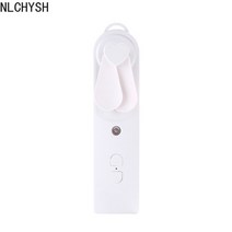 이동식에어컨 아이방 이동용 실외기없는 에이컨 캠핑용 공부방 파워쿨 휴대용 팬 가습기 충전식 핸드헬드 팬, 하얀, 협력사