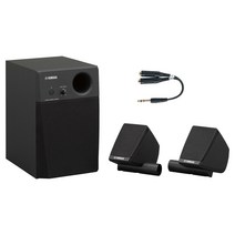 YAMAHA MS45DR 야마하 전자 드럼 용 모니터 스피커 Y 자 케이블 포함