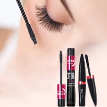 볼륨마스카라 워터프루프롱앤컬, 1세트, 마스카라 세트