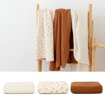 베베당 꿀잠 트리플 블랭킷 3종, [DA603]꿀잠 트리플 블랭킷_브라운