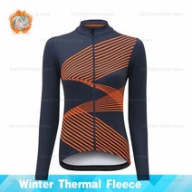 사이클 저지 자전거의류 따뜻한 양모 사이클링 의류 여성 저지 야외 자전거 MTB 빕 바지 세트 2022 겨울