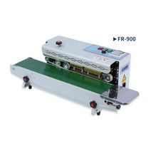 실링기 비닐 접착기 실링기계 날인기 밀봉기 포장 밴드실러, FR-900(지능형온도조절/피딩휠), 100x100mm