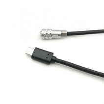 파워서플라이 BMPCC4K 블랙 매직 포켓 시네마 카메라 4K 6K 프로 전원 케이블 타입-C PD 은행-Weipu SF61, 01 Straight Type C_09 90cm