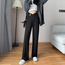 임부복 롱 팬츠 빅사이즈 임산부 바지 와이드 팬츠