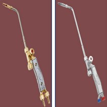 동 동관 용접 토치 산소 불대 6/12/20형 38-58cm, Silver H01-6 (아세틸렌 노즐 5개)