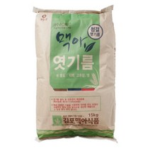 엿기름가루 15kg/김포맥아