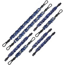 저항밴드 크로스핏 고무 탄성 웨이트 밴드 튜브, 다기능 도어 버클