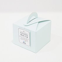 [나눔파티] 6형제소금밭 웨딩 돌잔치 생신 조문 고급소금선물 손잡이박스 답례품, 1개, 블루_천일염