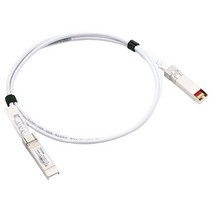 [화이트 색상] 25GbE SFP28 DAC 트윈맥스 케이블 1.5m 25GBASE-CR SFP28 패시브 구리 케이블 시스코 SFP-H25G-CU1.5M 유비퀴티 미크로틱, For Cisco