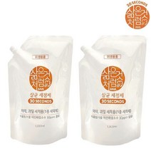 NEW삶은것처럼 1종 살균 주방세정제/30초의 기적/1500mlX2개, 단품
