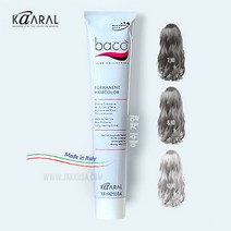 바코 염색약 100ml 애쉬 그레이 (산화제포함) 두피저자극 염모제 애쉬염색, 9.32 밝은보라빛금색