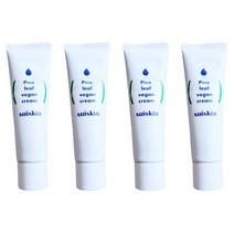수이스킨 청아한 솔잎 수분 크림 샘플증정, 4개, 50ml