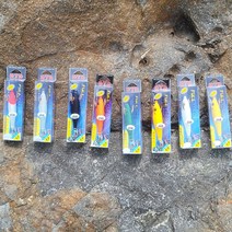 DTD 풀컬러 글라보크 2.5 한치 쭈꾸미 갑오징어 낚시, 화이트