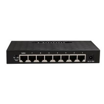 랜선분배기 5 8 포트 1000mbps 기가비트 네트워크 스위치 이더넷 스마트 스위처 고성능 rj45 허브 인터넷 분배기, 미국 8 포트 1000mbps