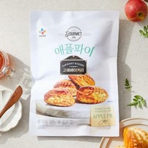 CJ 고메 베이커리 애플파이 간편식 냉동식품 360g, 4세트