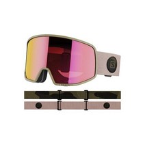 살로몬 Lo Fi 고글 - Martini Olive w/ Sigma Pop 팝py Red Universal 렌즈 2022