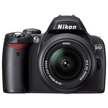 니콘카메라 배터리 유선릴리즈 니콘 dslr 카메라 d40 렌즈 키트 블랙 d40blk 중고