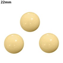 미니 장난감 축구 러시안 룰렛 공 카지노 게임 교체 수지 2582023mm 3 개, 05 22mm