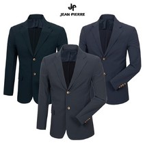 제로다몰 남성용 스판자켓 블레이저 자켓 베이직 투버튼 정장 자켓 비즈니스 캐주얼 자켓