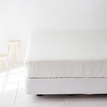 라뽐므 충무누빔 풍기인견 매트리스커버