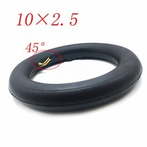 전기바이크 미끄럼방지 스노우 10x3.0 255x80 80/65-6 10 인치 오프로드 도시 도로 공압 타이어 전기 스쿠터 스페셜 그레이스 제로 10X 빠른, [01] 45 inner