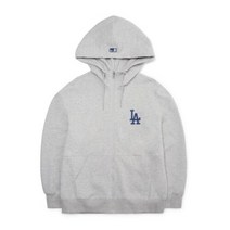 MLB 공용 후드 집업 3ATRB0121 07MGS 50BKS