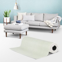 친환경단열벽지 2.5M 폼벽지 방수스티커 접착식시트 벽돌 곰팡이, 친환경단열벽지 타탄 펄크림화이트 2.5M