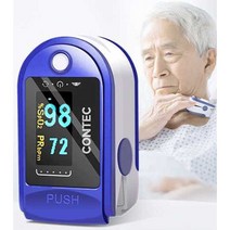 산소농도계 심전도 손가락 휴대용 박동 환자감시장치, 컬러 스크린 모델(4방향 디스플레이)