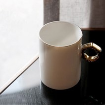 BELLE 벨르 골드링 너트링 머그 잔 400ml 8종 모음, 골드링 머그 400ml 민트