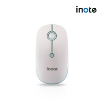 퓨전에프앤씨 아이노트 FS-330M 무소음 무선 마우스 화이트, 기본