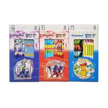 포켓몬 연필세트 B심 12본입, 단품, 단품