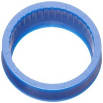 Shaft Wiper Solid Profile Polyurethane 0.305” Overall Height 3/16” Shoulder Height 1” ID 1-3/8, 1
