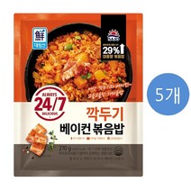 대림선 사조 대림 깍두기 베이컨볶음밥 270g X 5개, 420g