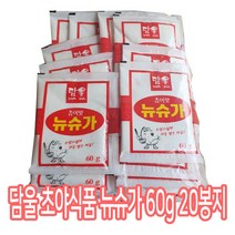 초야식품 참이맛 뉴슈가, 60g, 160개