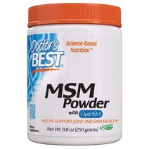 닥터스베스트 MSM식이유황 파우더 250g 분말가루 B000BD4DIQP9co, 1개