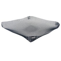 shangren 오븐 베이킹 메쉬 트레이 bbq 그물 칩 바구니 메쉬, 블랙, Galvanize
