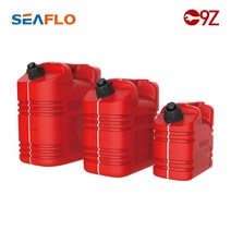 씨플로 제리캔 올스타 5L 10L 20L 말통 난로 등유통 기름통 캠핑장비 휘발유통, 레드 20L