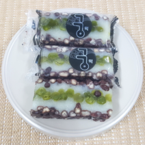 [노아궁떡] 떡 간식 아침대용 5종세트 모듬영양떡 완두배기찰시루떡 통팥시루떡 콩찰떡 쇠머리찰떡, 완두배기찰시루떡 1.5kg