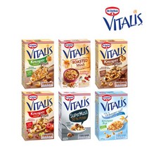 닥터오트커 비탈리스 뮤즐리 12종 Dr Oetker, 비탈리스 초코바나나뮤즐리 600g